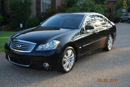 2008 infiniti m35 base sedan 4-door 3.5l