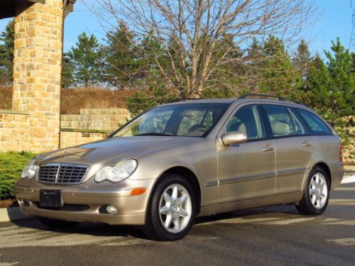 2003 mercedes c240 awd 4matic wagon, drives beautifully, excellent condition