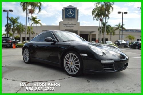 2009 porsche 911 targa 4s 3.8l h6 24v manual coupe