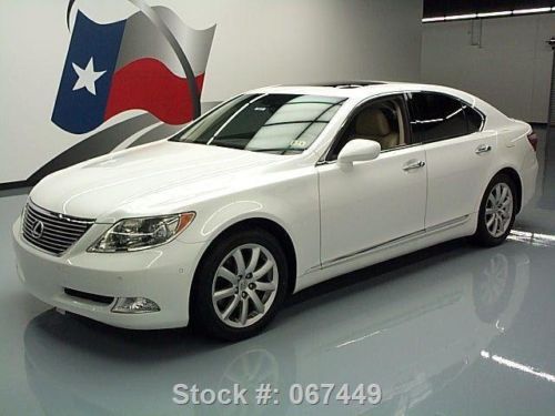 2008 lexus ls 460 comfort sunroof climate seats 70k mi texas direct auto