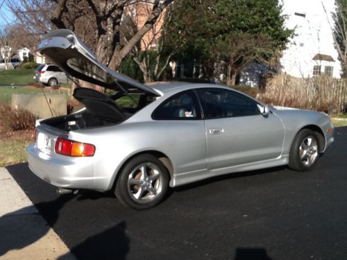 1998 toyota celica gt 2-door liftback coupe 2.2l