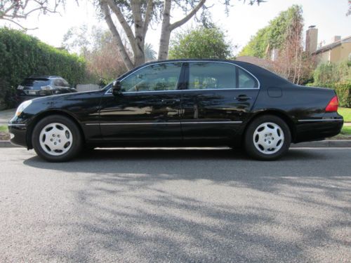 2001 lexus ls 430