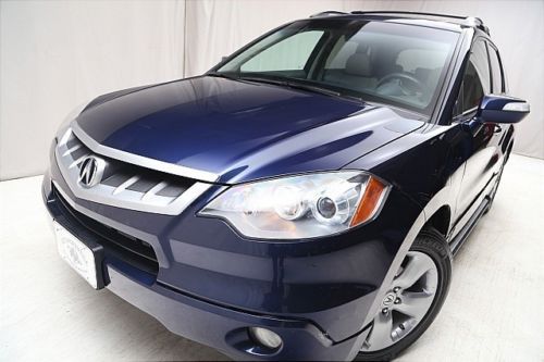 We finance! 2008 acura rdx sh-awd power sunroof heated seats