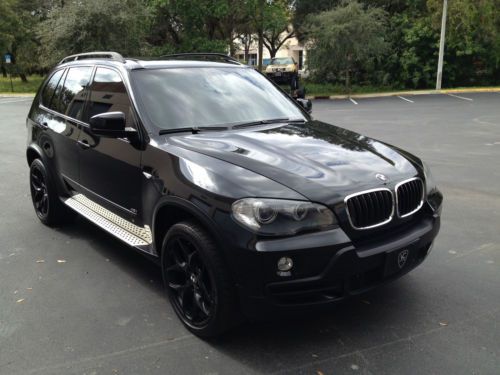 2008 bmw x5 4.8i sport utility 4-door 4.8l