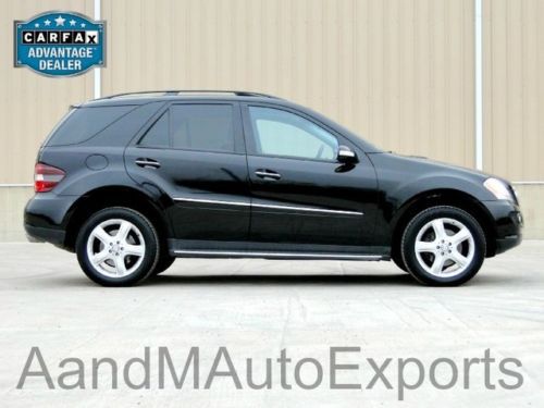 08_ml350_4matic_awd_blk/blk_carfax_1owner_tx