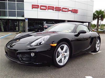 2014 porsche cayman 2.7l dealer demo cpo warranty 4400 miles pdk