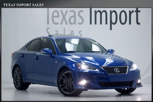 2013 is250 f-sport 11k miles,xenons,automatic,1.49% financing