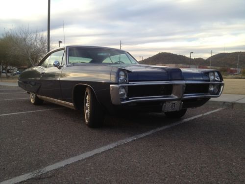 1967 pontiac bonneville base 6.6l