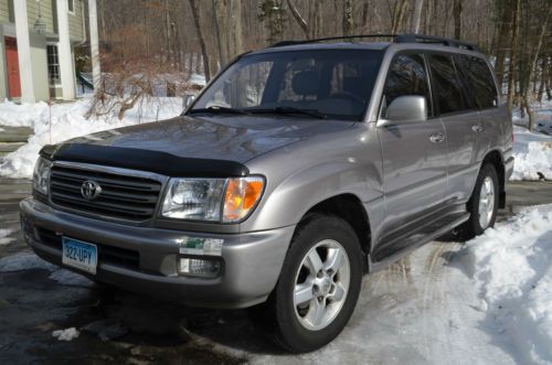 2003 toyota land cruiser base sport utility 4-door 4.7l