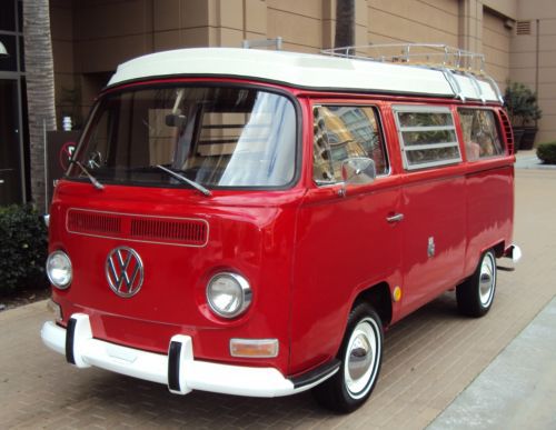 1969 vw westfalia camper - 100% rust free - garage kept - excellent condition