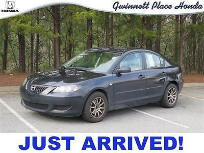 Mazda mazda3 s sport 4 dr sedan manual gasoline 2.0l l4 dohc 16v black mica