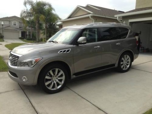 2012 infiniti qx56 2wd