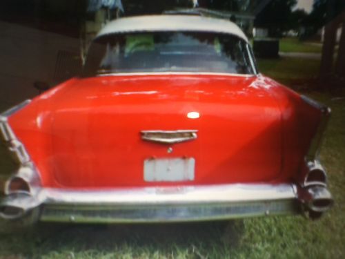 1957 chevrolet belair sedan