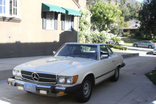 Mercedes 450sl 1980