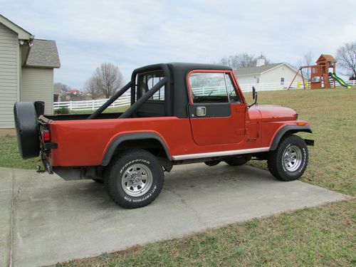 Jeep scrambler 81 cj8