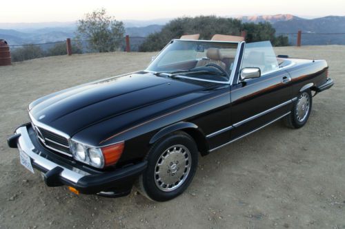 1989 mercedes 560sl immaculate convertible most desirable year like 450sl 380sl