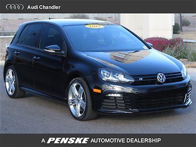 Golf r hatchback 1 owner clean carfax low miles volkswagen