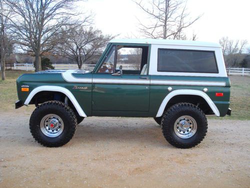 1970 Ford bronco 4wd #4