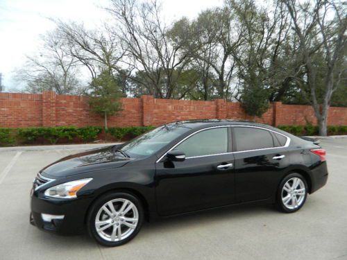 2013 nissan altima 3.5 sl 4d sedan rear cam sunroof only 3k mile - free shipping