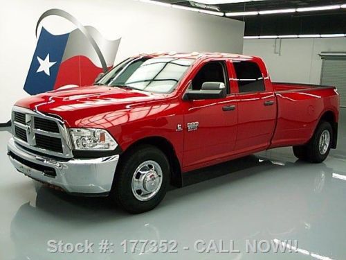 2010 dodge ram 3500 crew diesel dually longbed 6spd 48k texas direct auto