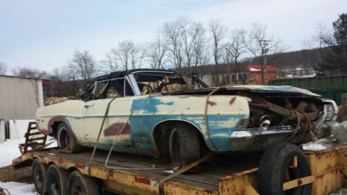 1968 ford galaxie 500 convertible