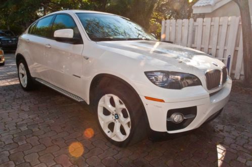 2010 bmw x6 navigation 1 owner