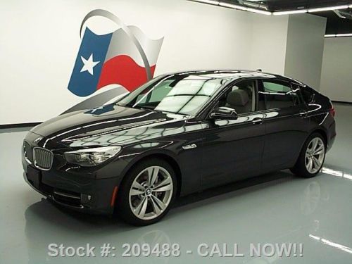 2010 bmw 550i gran turismo sport pano sunroof nav hud  texas direct auto