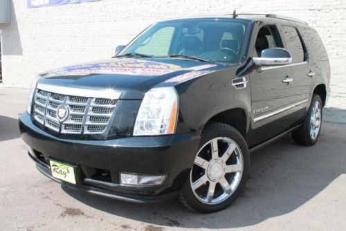 08 escalade 98k mi awd suv navigation leather sunroof 2nd row buckets bose audio