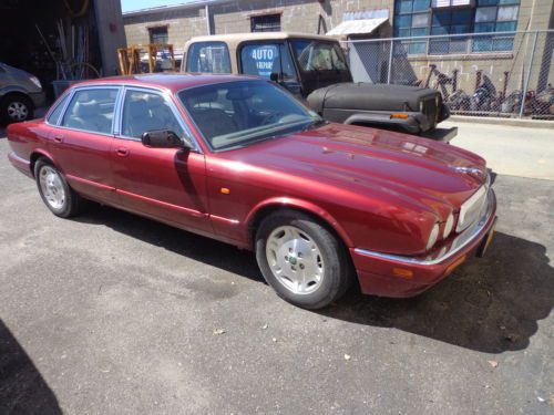 1995 xj6 great color combo 127,500 miles