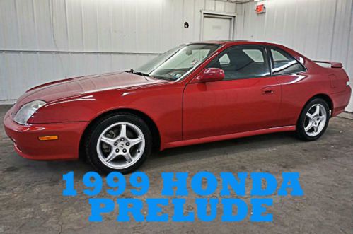 1999 honda prelude type-sh 83k orig one owner low miles lots of fun sporty wow!!