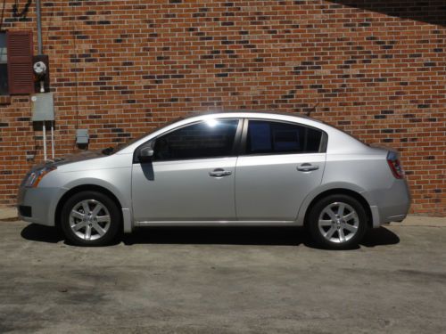 2008 nissan sentra 4dr sdn i4 alloy wheels cvt trans