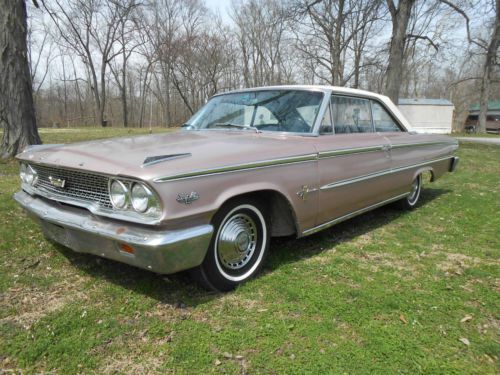 1963 1/2 ford galaxie 500xl !!!!!!!!!