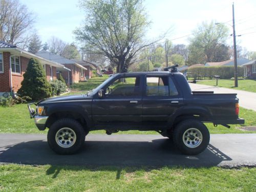 1990 toyota 4runner sr5 sport utility 4-door 3.0l