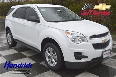 Chevrolet equinox fwd 4dr ls new suv automatic gasoline 2.4l dohc 4-cyl sidi sum