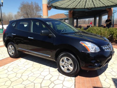 2013 nissan rogue awd no reserve clean rebuilt title low miles drives great wow!