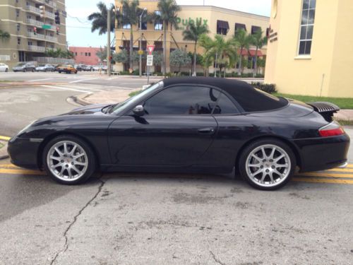 2002 porsche 911 carrera 4 convertible 2-door 3.6l