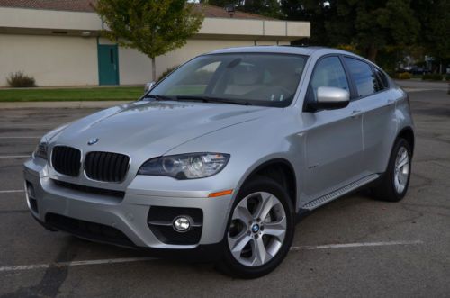 2012 bmw x6 xdrive35i sport utility 4-door 3.0l showroom cond