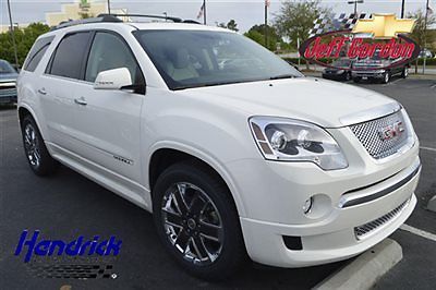 Gmc acadia fwd 4dr denali low miles suv automatic gasoline 3.6l sidi v6 (288 hp