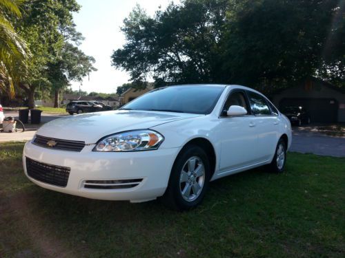 2008 chevrolet impala lt sedan 4-door 3.5l