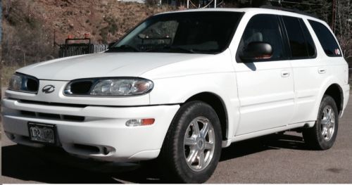 2002 oldsmobile bravada base sport utility 4-door 4.2l