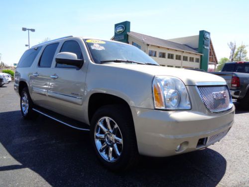 2007 gmc yukon xl 1500 denali sport utility 4-door rear entainment navigation