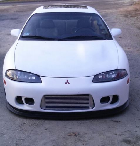 1997 mitsubishi eclipse gsx awd dsm fully built