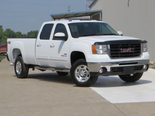 10 sierra 3500hd (slt) 6.6 duramax 6spd allison z71 4x4 leather bose camera tx