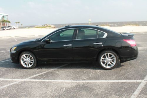 2009 nissan maxima sv premium sport package navagation sunroof leather!!!!!!!!!!