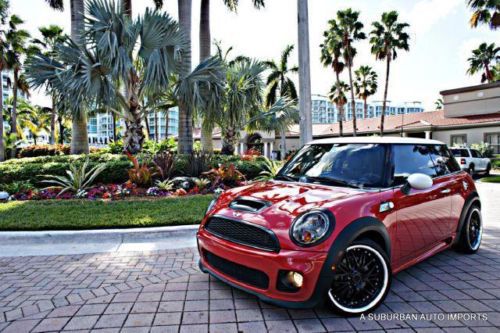 2008 mini cooper s john cooper works aero package