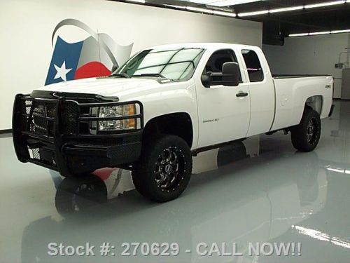 2010 chevy silverado 2500hd ext cab 4x4 longbed 71k mi texas direct auto