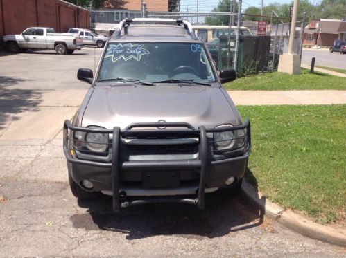 2003 nissan xterra xe sport utility 4-door 3.3l