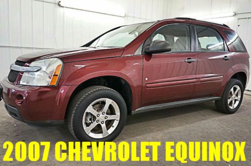 2007 chevrolet equinox 80+ photos see description must see wow!!!