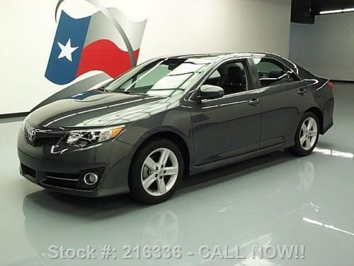 2013 toyota camry se ground effects paddle shift 26k mi texas direct auto
