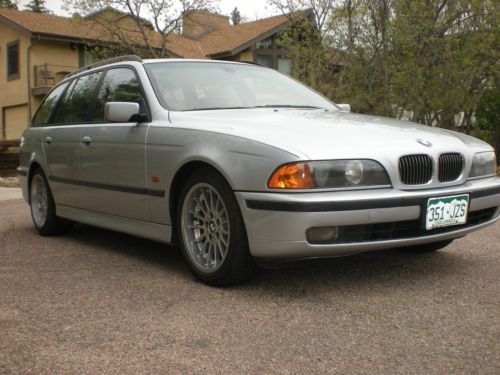 2000 bmw 540i sport wagon 4-door 4.4l